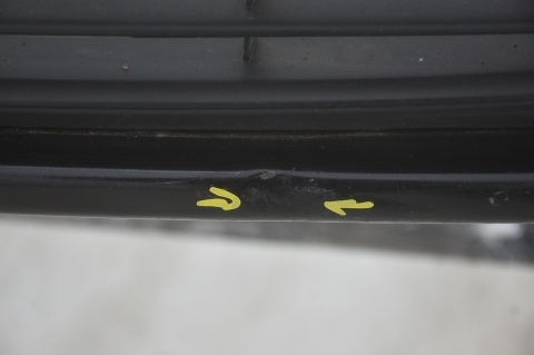 ZDERZAK PRZEDNI PRZÓD VW GOLF 6 VI LC9X