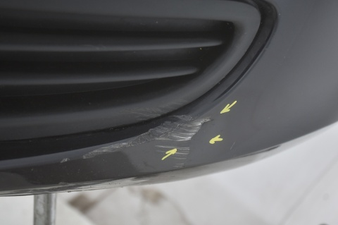 ZDERZAK PRZEDNI PRZÓD VW GOLF 6 VI LC9X