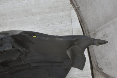 ZDERZAK PRZEDNI PRZÓD VW GOLF 6 VI LC9X