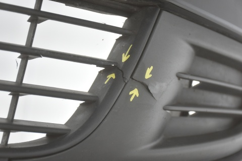 ZDERZAK PRZEDNI PRZÓD VW GOLF 6 VI PDC LC9X