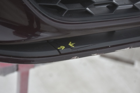 ZDERZAK PRZEDNI PRZÓD VW GOLF VII GTI PDC SPRYSKI