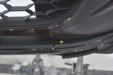 ZDERZAK PRZEDNI PRZÓD VW GOLF VII GTI PDC SPRYSKI