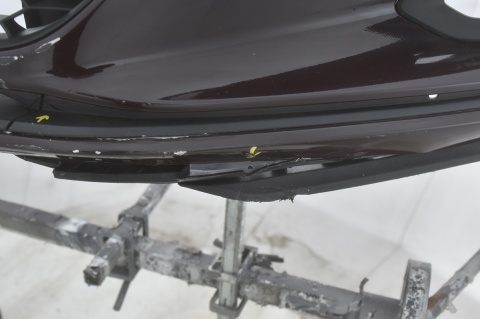 ZDERZAK PRZEDNI PRZÓD VW GOLF VII GTI PDC SPRYSKI