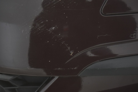 ZDERZAK PRZEDNI PRZÓD VW GOLF VII GTI PDC SPRYSKI