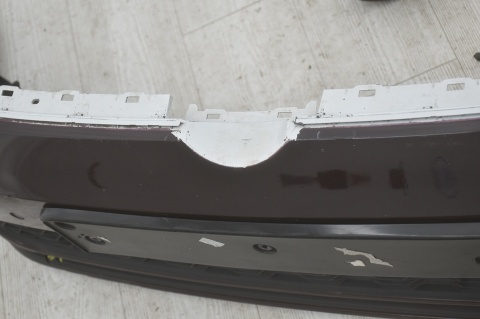 ZDERZAK PRZEDNI PRZÓD VW GOLF VII GTI PDC SPRYSKI