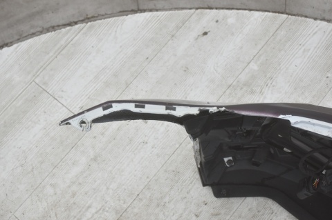 ZDERZAK PRZEDNI PRZÓD VW GOLF VII GTI PDC SPRYSKI