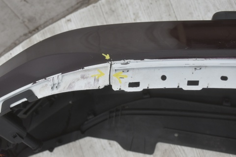 ZDERZAK PRZEDNI PRZÓD VW GOLF VII GTI PDC SPRYSKI