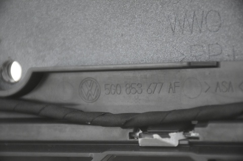 ZDERZAK PRZEDNI PRZÓD VW GOLF VII GTI PDC SPRYSKI