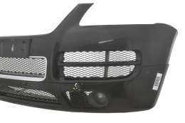 ZDERZAK PRZEDNI PRZÓD VW TOUAREG I R-LINE PDC LC9Z