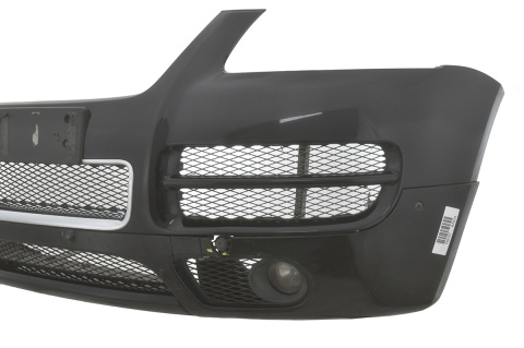 ZDERZAK PRZEDNI PRZÓD VW TOUAREG I R-LINE PDC LC9Z