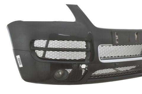 ZDERZAK PRZEDNI PRZÓD VW TOUAREG I R-LINE PDC LC9Z