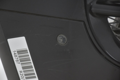 ZDERZAK PRZEDNI PRZÓD VW TOUAREG I R-LINE PDC LC9Z