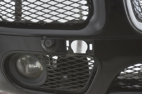 ZDERZAK PRZEDNI PRZÓD VW TOUAREG I R-LINE PDC LC9Z