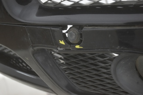 ZDERZAK PRZEDNI PRZÓD VW TOUAREG I R-LINE PDC LC9Z