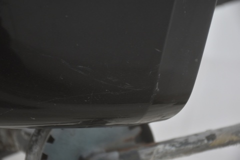 ZDERZAK PRZEDNI PRZÓD VW TOUAREG I R-LINE PDC LC9Z