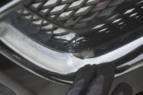 ZDERZAK PRZEDNI PRZÓD VW TOUAREG I R-LINE PDC LC9Z