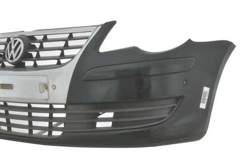ZDERZAK PRZEDNI PRZÓD VW TOURAN I FL LIFT PDC LD6W