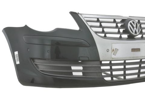 ZDERZAK PRZEDNI PRZÓD VW TOURAN I FL LIFT PDC LD6W