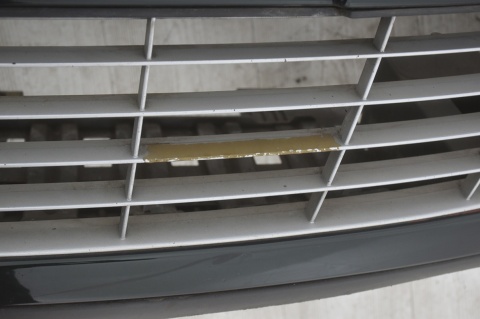 ZDERZAK PRZEDNI RENAULT GRAND SCENIC III