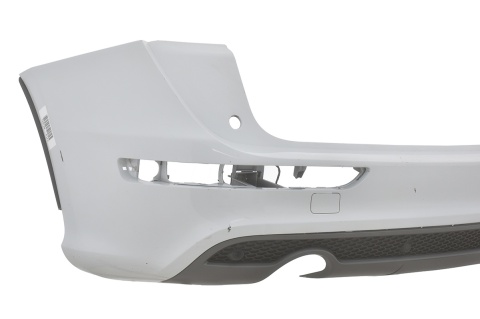 ZDERZAK TYLNY TYŁ AUDI Q5 8R S-LINE PDC