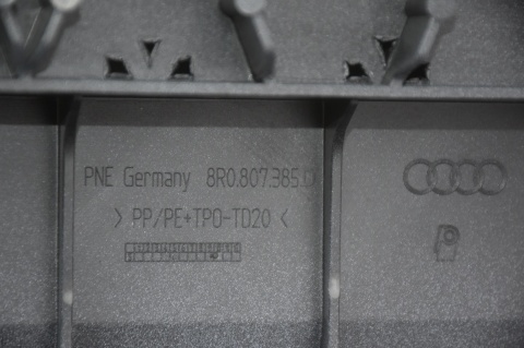 ZDERZAK TYLNY TYŁ AUDI Q5 8R S-LINE PDC