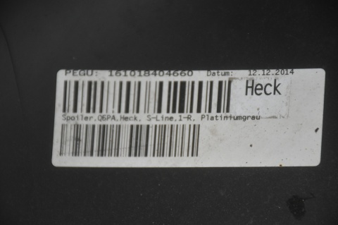 ZDERZAK TYLNY TYŁ AUDI Q5 8R S-LINE PDC