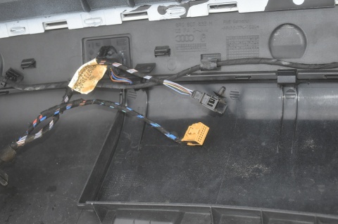 ZDERZAK TYLNY TYŁ AUDI Q5 8R S-LINE PDC