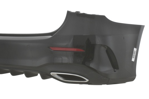 ZDERZAK TYLNY TYŁ MERCEDES A-KLASA W177 AMG SEDAN KOSMOSSCHWARZ