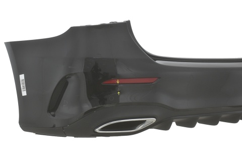 ZDERZAK TYLNY TYŁ MERCEDES A-KLASA W177 AMG SEDAN KOSMOSSCHWARZ