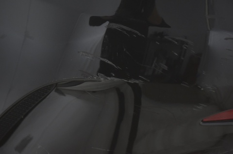 ZDERZAK TYLNY TYŁ MERCEDES A-KLASA W177 AMG SEDAN KOSMOSSCHWARZ