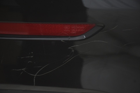 ZDERZAK TYLNY TYŁ MERCEDES A-KLASA W177 AMG SEDAN KOSMOSSCHWARZ