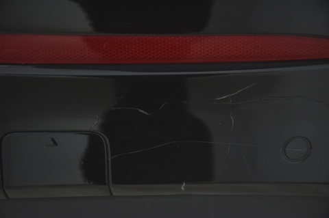 ZDERZAK TYLNY TYŁ MERCEDES A-KLASA W177 AMG SEDAN KOSMOSSCHWARZ