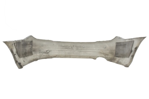 ZDERZAK TYLNY TYŁ MERCEDES C W204 PDC SEDAN