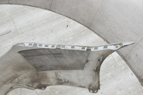 ZDERZAK TYLNY TYŁ MERCEDES C W204 PDC SEDAN