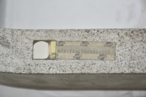 BELKA ZDERZAKA PRZEDNIA PRZÓD NISSAN MURANO II