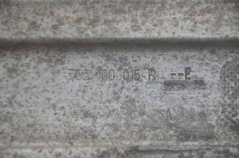 BELKA ZDERZAKA PRZEDNIEGO PRZÓD RENAULT SCENIC III LIFT
