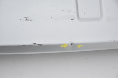 DOKŁADKA SPOILER ZDERZAKA PRZÓD DÓŁ MITSUBISHI OUTLANDER II