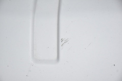 DOKŁADKA SPOILER ZDERZAKA PRZÓD DÓŁ MITSUBISHI OUTLANDER II