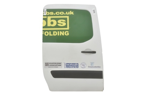 DRZWI BOCZNE PRAWE PRZESUWNE BERLINGO PARTNER II