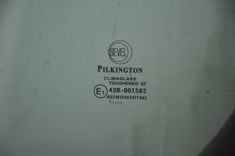 DRZWI PRZEDNIE PRZÓD LEWE DUCATO BOXER JUMPER II