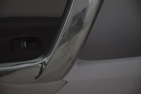 DRZWI PRZEDNIE PRZÓD LEWE HONDA CR-Z NH642M