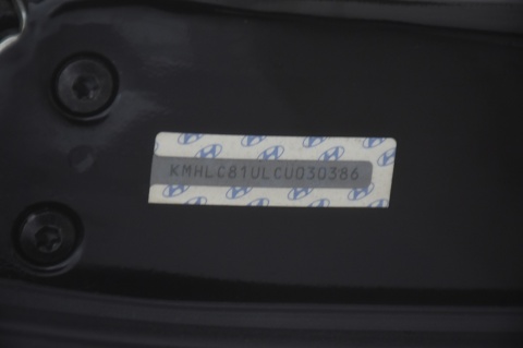 DRZWI PRZEDNIE PRZÓD LEWE HYUNDAI I40 UB6