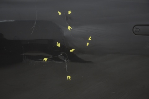 DRZWI PRZEDNIE PRZÓD LEWE JAGUAR F-TYPE X156 COUPE