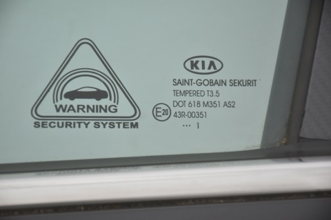 DRZWI PRZEDNIE PRZÓD LEWE KIA SPORTAGE III 1K