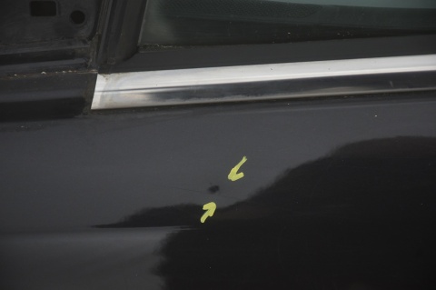 DRZWI PRZEDNIE PRZÓD LEWE KIA SPORTAGE III 1K