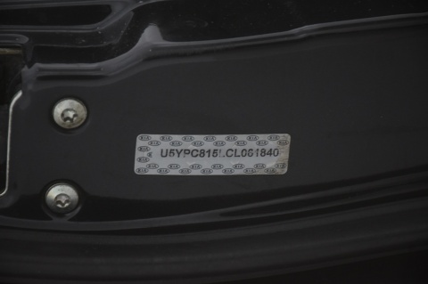 DRZWI PRZEDNIE PRZÓD LEWE KIA SPORTAGE III 1K