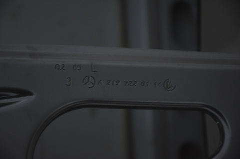 DRZWI PRZEDNIE PRZÓD LEWE MERCEDES CLS W219 C197