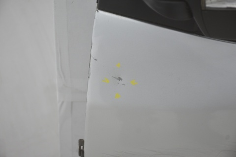 DRZWI PRZEDNIE PRZÓD LEWE OPEL COMBO II D 612/A