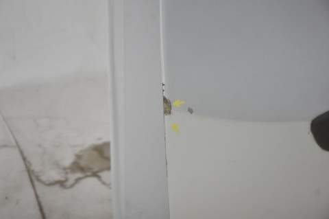 DRZWI PRZEDNIE PRZÓD LEWE OPEL COMBO II D 612/A