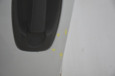 DRZWI PRZEDNIE PRZÓD LEWE OPEL COMBO II D 612/A